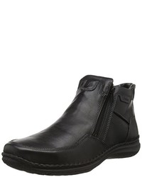 schwarze Stiefel von Josef Seibel