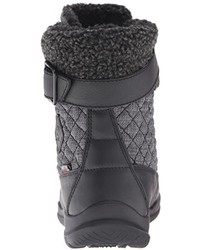 schwarze Stiefel von Kamik