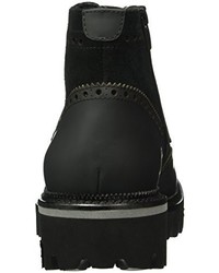 schwarze Stiefel von Karl Lagerfeld