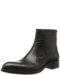 schwarze Stiefel von Karl Lagerfeld