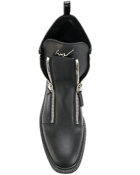 schwarze Stiefel von Giuseppe Zanotti Design