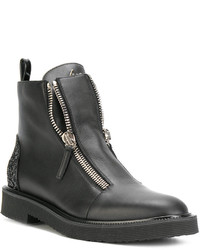 schwarze Stiefel von Giuseppe Zanotti Design