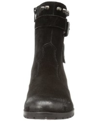 schwarze Stiefel von Kennel und Schmenger Schuhmanufaktur