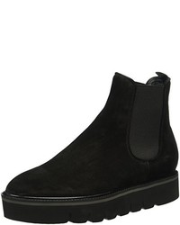 schwarze Stiefel von Kennel und Schmenger Schuhmanufaktur