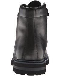 schwarze Stiefel von Kenneth Cole