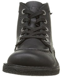 schwarze Stiefel von Kickers