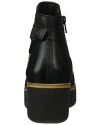 schwarze Stiefel von Kickers