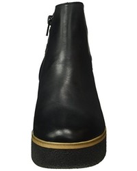 schwarze Stiefel von Kickers