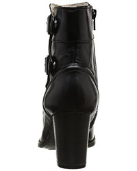 schwarze Stiefel von Kickers