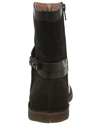 schwarze Stiefel von Kickers