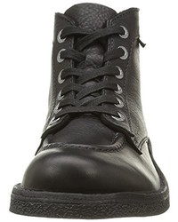 schwarze Stiefel von Kickers