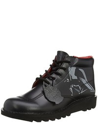 schwarze Stiefel von Kickers