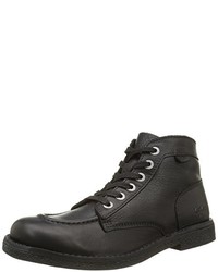 schwarze Stiefel von Kickers