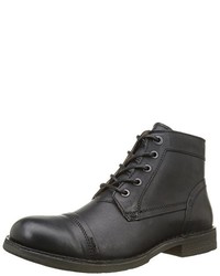 schwarze Stiefel von Kickers