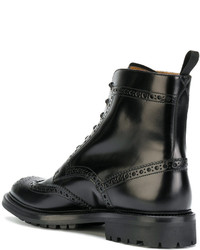 schwarze Stiefel von Church's