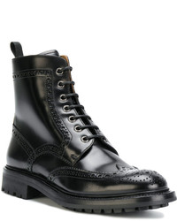 schwarze Stiefel von Church's