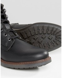 schwarze Stiefel von Firetrap