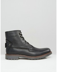 schwarze Stiefel von Firetrap