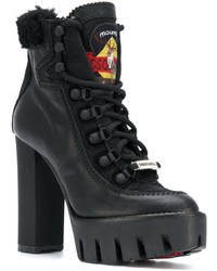 schwarze Stiefel von Dsquared2