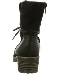 schwarze Stiefel von Laufsteg München