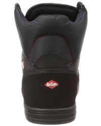 schwarze Stiefel von Lee Cooper Workwear