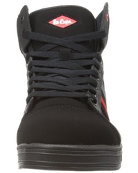 schwarze Stiefel von Lee Cooper Workwear