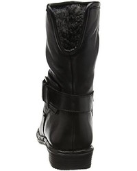 schwarze Stiefel von Lotus