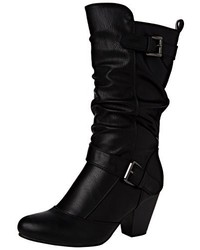 schwarze Stiefel von Lotus