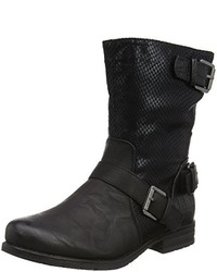 schwarze Stiefel von Lotus