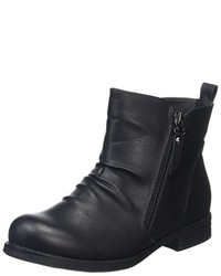 schwarze Stiefel von Lotus