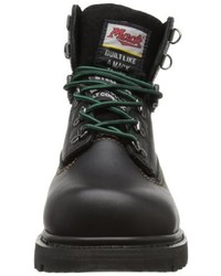 schwarze Stiefel von Mack