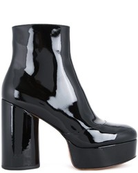 schwarze Stiefel von Marc Jacobs