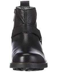 schwarze Stiefel von Marc O'Polo