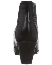 schwarze Stiefel von Marc Shoes