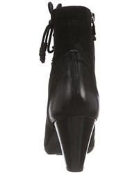 schwarze Stiefel von Marc Shoes