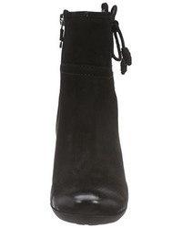 schwarze Stiefel von Marc Shoes