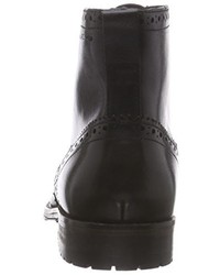 schwarze Stiefel von Marc Shoes