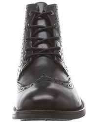 schwarze Stiefel von Marc Shoes