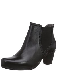 schwarze Stiefel von Marc Shoes