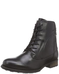 schwarze Stiefel von Marc Shoes