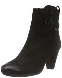 schwarze Stiefel von Marc Shoes