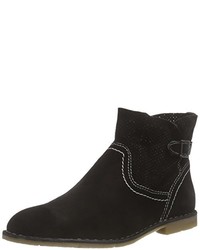 schwarze Stiefel von Marc Shoes