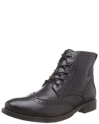 schwarze Stiefel von Marc Shoes