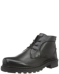 schwarze Stiefel von Marc Shoes