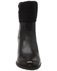 schwarze Stiefel von Marco Tozzi