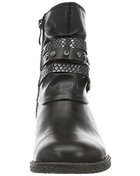 schwarze Stiefel von Marco Tozzi