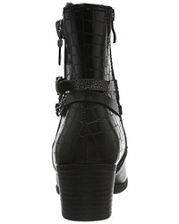 schwarze Stiefel von Marco Tozzi