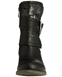 schwarze Stiefel von Marco Tozzi