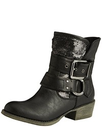 schwarze Stiefel von Marco Tozzi