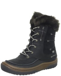 schwarze Stiefel von Merrell